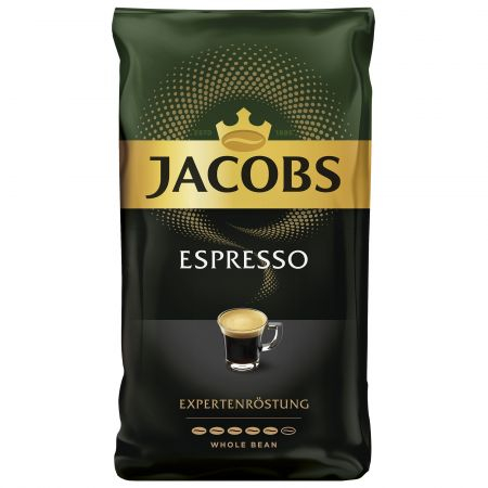 Cafea Boabe - Jacobs Expert Espresso boabe 1 kg