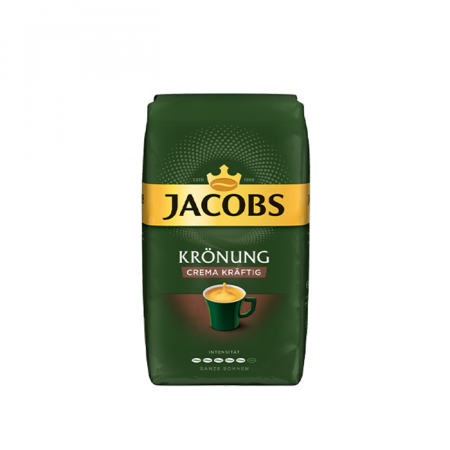 Cafea Boabe - Jacobs Kronung Kraftig cafea boabe 1kg