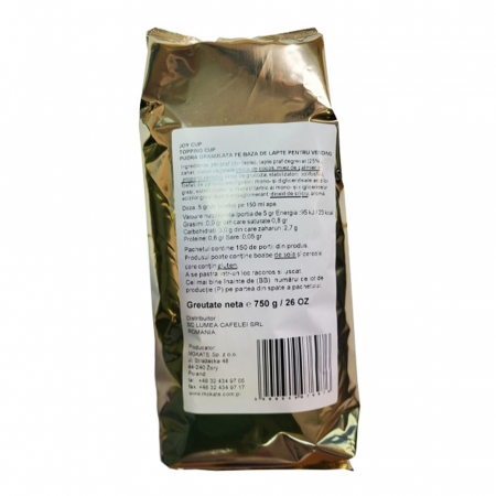 Lapte, topping si inalbitor cafea - Joy Cup Topping Granulat 750 gr