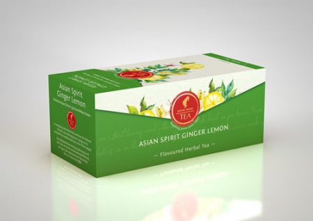 Ceai - Julius Meinl Asian Spirit Ginger Lemon 25 plicuri 43,75 gr