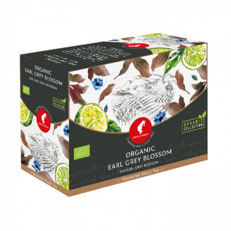 Ceai - Julius Meinl BB BT ORGANIC EARL GREY BLOSSOM 20 picuri/cutie