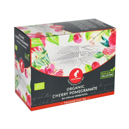 Ceai - Julius Meinl BB FT ORGANIC CHERRY POMEGRANATE 20 plicuri/cutie