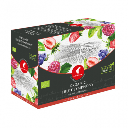 Ceai - Julius Meinl BB FT ORGANIC FRUIT SYMPHONY 20 plicuri/cutie