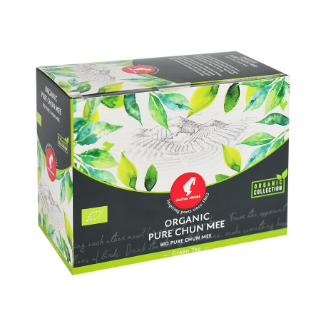 Ceai - Julius Meinl BB GT ORGANIC PURE CHUN MEE 20 plicuri/cutie