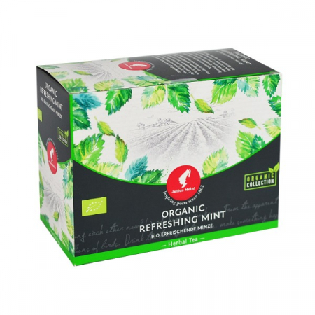Ceai - Julius Meinl BB Refreshing Mint 40g 20 plicuri/cutie