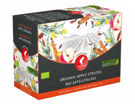 Ceai - Julius Meinl BB RT ORGANIC ROOIBOS APPLE STRUDEL 20 plicuri/cutie