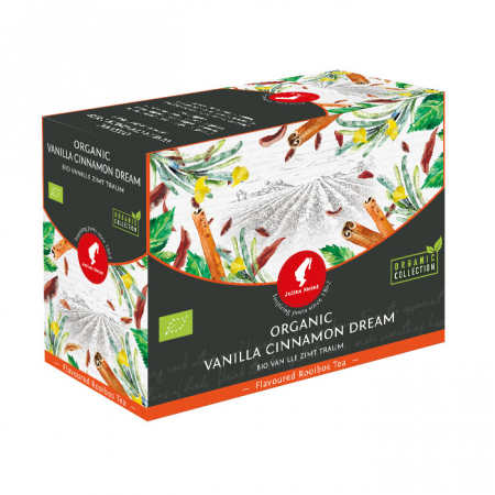 Ceai - Julius Meinl BB Vanilla Cinnamon 70g 20 plicuri/cutie