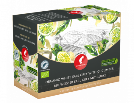 Ceai - Julius Meinl BB WT ORGANIC WHITE EARL GREY CUCUMBER 20 plicuri/cutie
