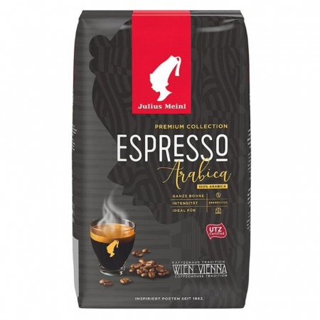 Cafea Boabe - Julius Meinl Cafea Boabe Premium Collection Espresso UTZ 500g