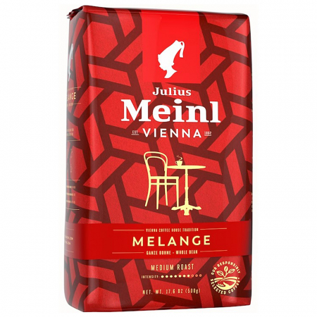Cafea Boabe - Julius Meinl Cafea Macinata Vienna Melange RS ground 500g