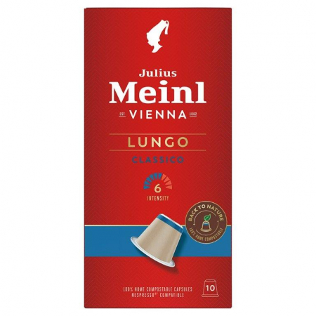 Capsule si monodoze - Julius Meinl Lungo Classico capsule Nespresso