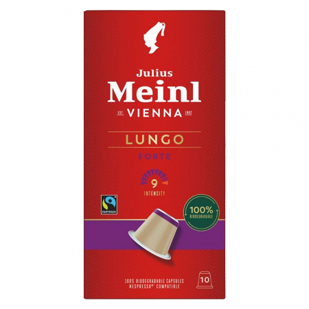 Capsule si monodoze - Julius Meinl Lungo FT capsule nespresso