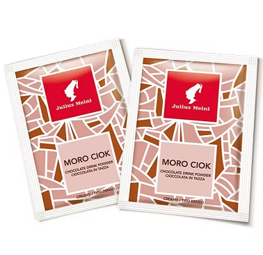Ciocolata calda - Julius Meinl Moro Ciok Ciocolata densa 50 plicuri, 1250gr