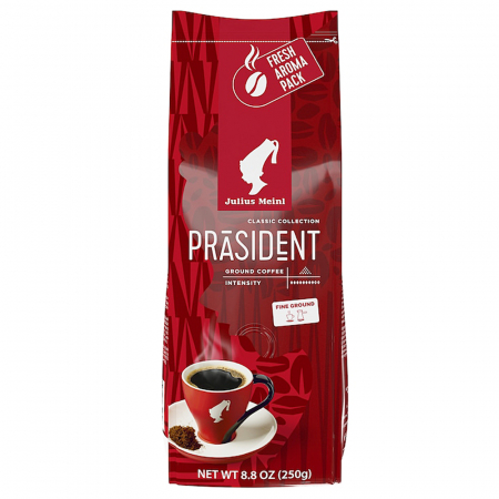 Cafea Macinata - Julius Meinl Praesident cafea macinata 250gr