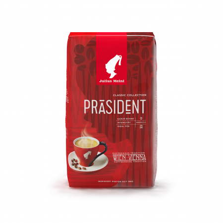 Cafea Boabe - Julius Meinl Prasident cafea boabe 1 kg