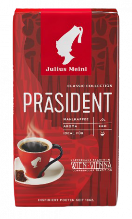 Cafea Macinata - Julius Meinl Prasident macinata 500 gr