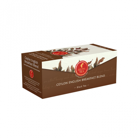 Ceai - Julius Meinl SB BT ORGANIC ENGL. BREAKFAST CEYLON 25 pliuri/cutie