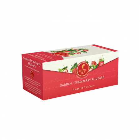 Ceai - Julius Meinl SB FT GARDEN STRAWBERRY RHUBARB 25 plicuri/cutie