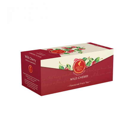 Ceai - Julius Meinl SB FT WILD CHERRY 25 plicuri/cutie