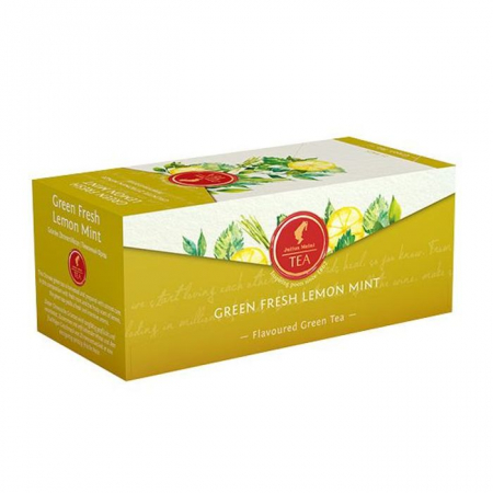 Ceai Plic - Julius Meinl SB GT GREEN FRESH LEMON MINT 25 plicuri/cutie