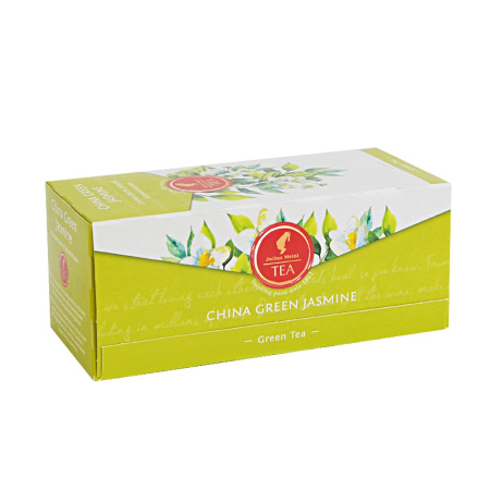 Ceai - Julius Meinl SB GT ORGANIC CHINA GREEN JASMINE 25 plicuri/cutie