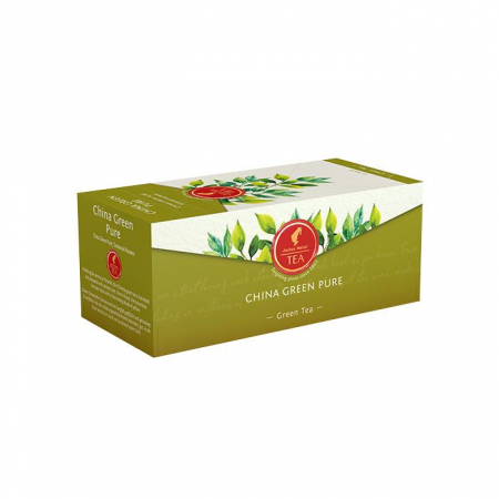 Ceai - Julius Meinl SB GT ORGANIC CHINA GREEN PURE 25 plicuri/cutie