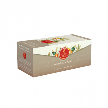Ceai - Julius Meinl SB White Tea Peach 43,75 g 25 plicuri/cutie