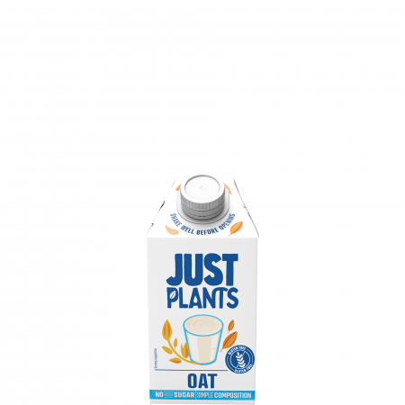 Just Plants Bautura vegetala din ovaz 500ml 