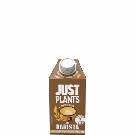 Just Plants Bautura vegetala din ovaz Barista 500ml 