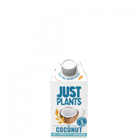 Just Plants Bautura vegetala din ovaz si cocos 500ml 