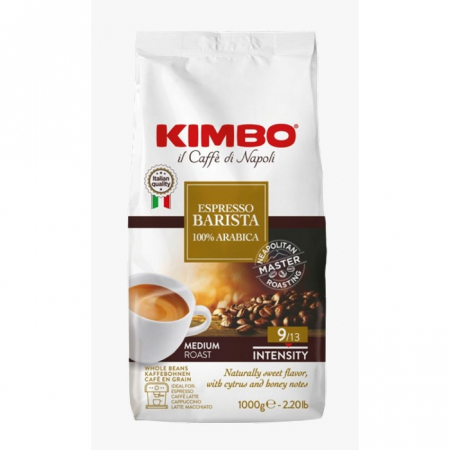 Ceai Plic - Kimbo Espresso Barista 100% Arabica boabe 1 kg