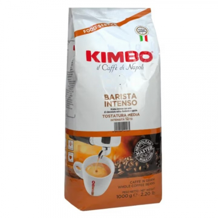 Cafea - Kimbo Espresso Barista Intenso boabe 1 kg