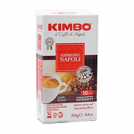 Cafea Macinata - Kimbo Espresso Napoli cafea macinata 250gr