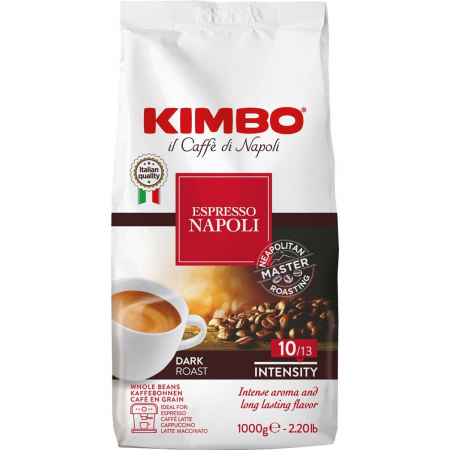 Cafea Boabe - Kimbo Exspresso Napoli boabe 1 kg