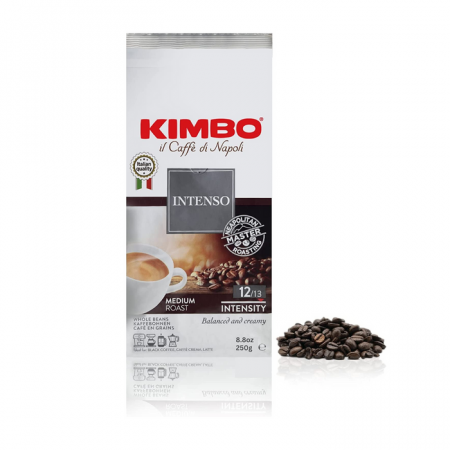 Cafea Macinata - Kimbo Intenso cafea macinata 250gr