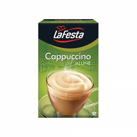 Cappuccino si alte bauturi - La Festa Cappuccino Alune 125g (10*12.5g)