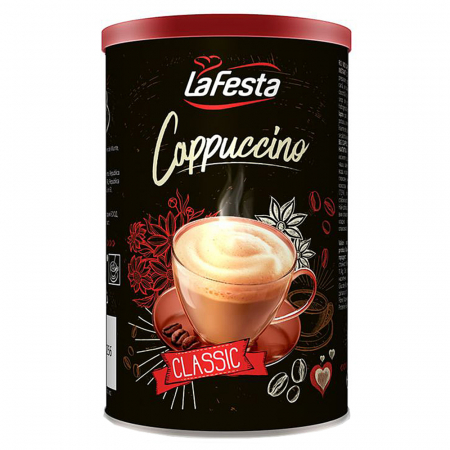 Cappuccino si alte bauturi - La Festa Cappuccino Classic 200g