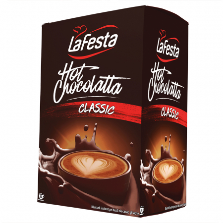 Ciocolata calda - La Festa Ciocolata Calda Classic 250 g