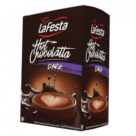 Ciocolata calda - La Festa Ciocolata Calda Dark 250 g