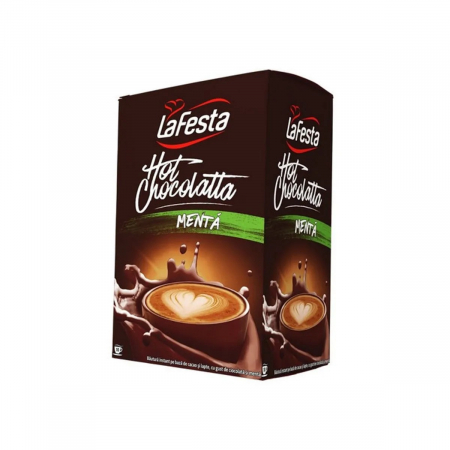 Ciocolata calda - La Festa Ciocolata Calda Menta 250 g