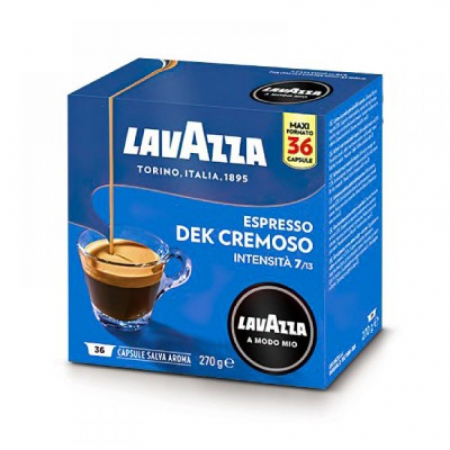 Capsule si monodoze - Lavazza A Modo Mio Dek Cremoso 36 Capsule