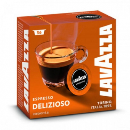 Capsule si monodoze - Lavazza A Modo Mio Delizioso (36 capsule)