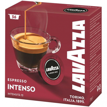 Capsule si monodoze - Lavazza A Modo Mio Intenso (36 capsule)