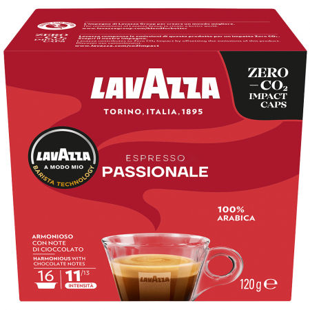 Capsule si monodoze - Lavazza A Modo Mio Passionale (36 buc)