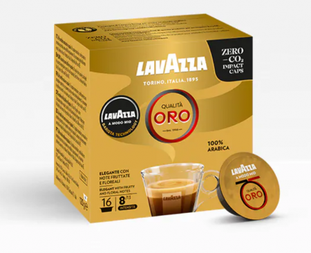 Capsule si monodoze - Lavazza A Modo Mio Qualita Oro 12 capsule