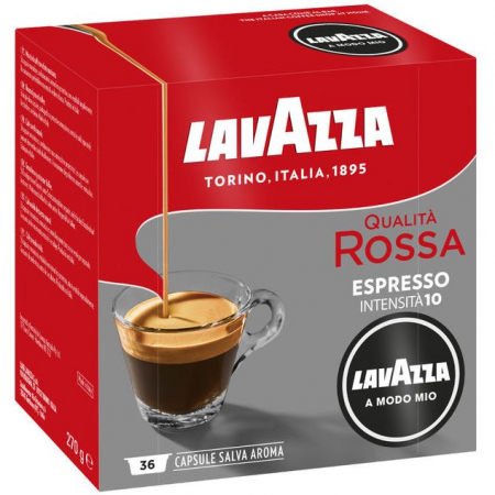 Capsule si monodoze - Lavazza A Modo Mio Qualita Rossa (36 buc)