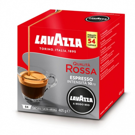 Capsule si monodoze - Lavazza A Modo Mio Qualita Rossa (54 buc)