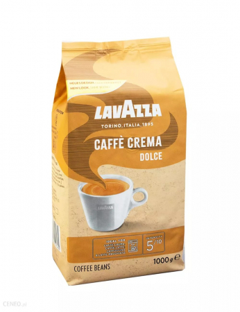 Cafea Boabe - Lavazza Caffe Crema Dolce cafea boabe 1 kg