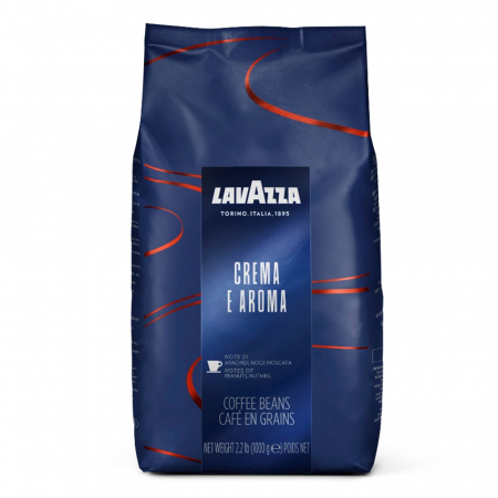 Cafea Boabe - Lavazza Crema e Aroma Espresso boabe 1 kg
