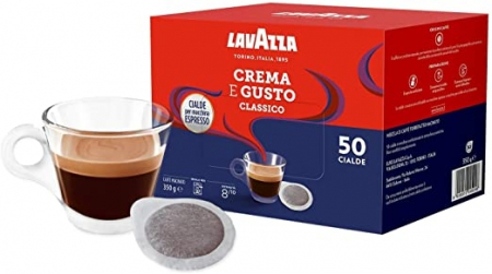 Capsule si monodoze - Lavazza Crema e Gusto Classico monodoze ESE (50 cialde)